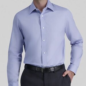 New Men's Haggar button up dress shirts